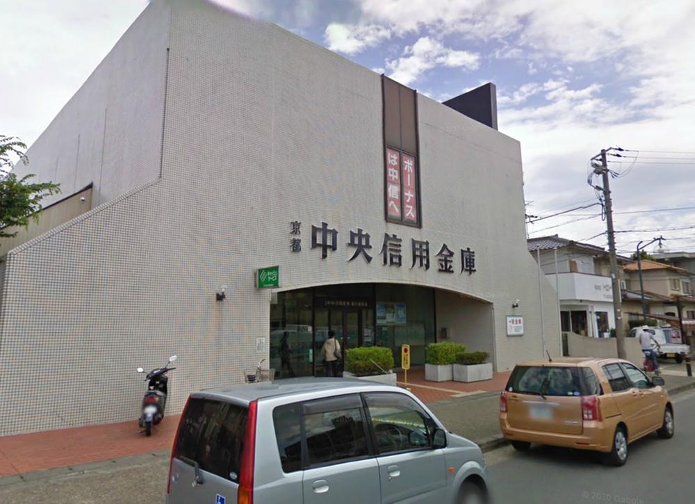 Bank. Up to Kyoto Chuo Shinkin Bank 2433m