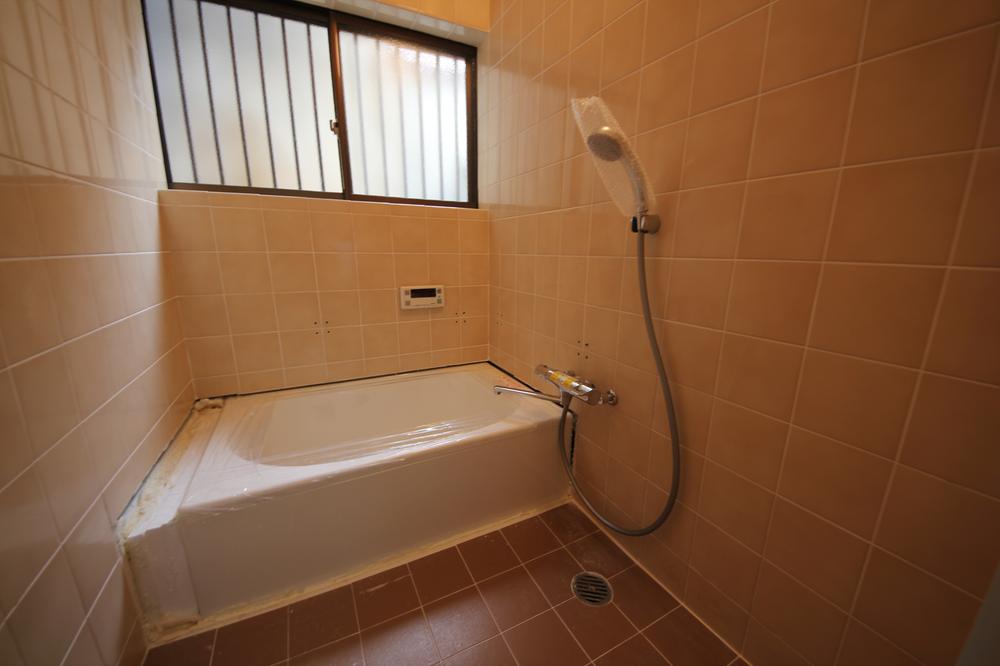 Bathroom. now, Renovation is in.