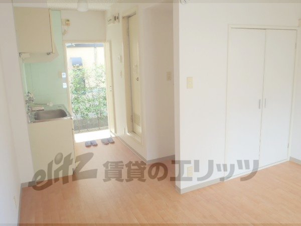 Living and room. window