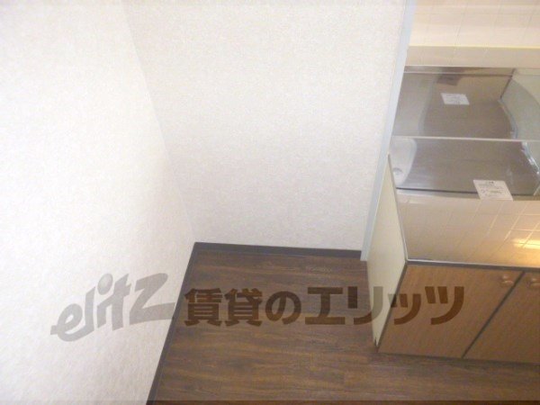 Other room space. Refrigerator yard