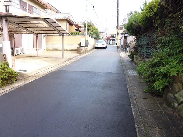 Local photos, including front road