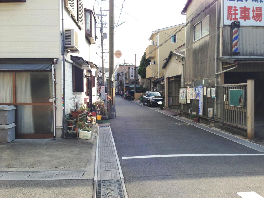 Local photos, including front road