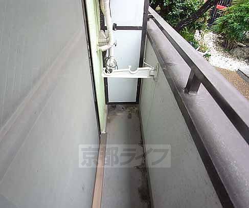 Balcony. It is a veranda.