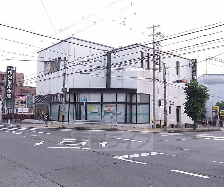 Bank. 618m up to Kyoto Chuo Shinkin Bank Okubo Branch (Bank)