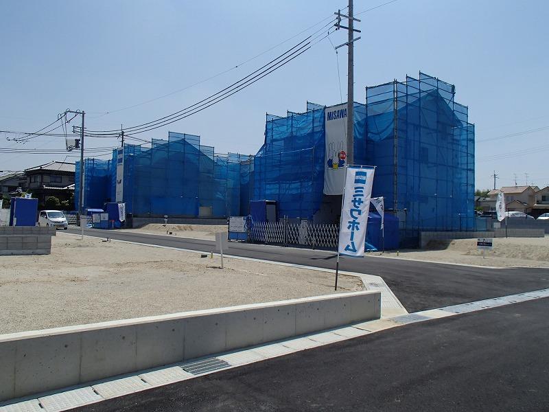 Local land photo. local. Uji Nozomi is the town of Misawa Homes in the hills birth