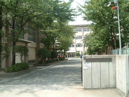 Junior high school. Kobata 2260m until junior high school  