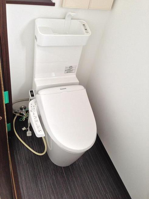 Toilet. Room (August 2013) Shooting