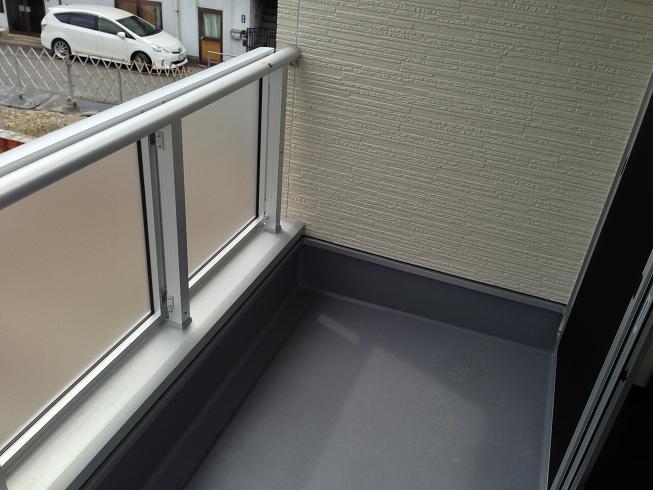 Balcony. Local (August 2013) Shooting