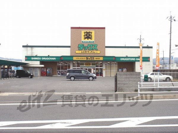 Dorakkusutoa. Dax Iseda shop 920m until (drugstore)