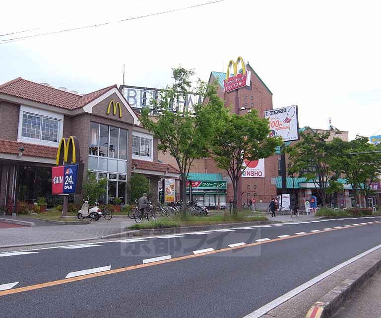 Supermarket. KINSHO Uji store up to (super) 422m