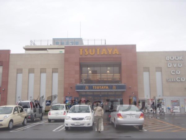 Rental video. TSUTAYA Kokura 640m up (video rental)