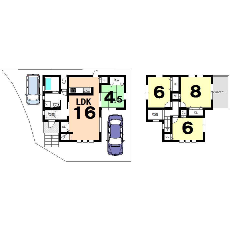Other local. No. 12 place Building price 15,676,600 yen