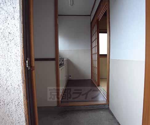 Entrance. Entrance is the scenery.