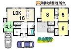 Building plan example (floor plan). Building plan example ( Issue land) Building Price      Ten thousand yen, Building area    sq m