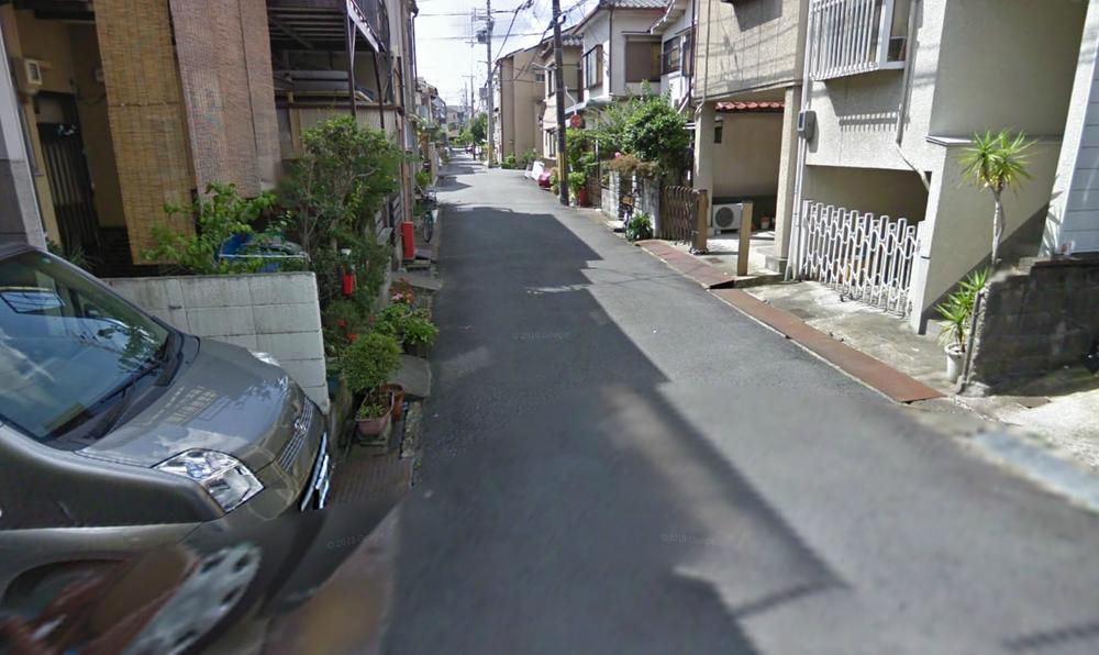 Local photos, including front road