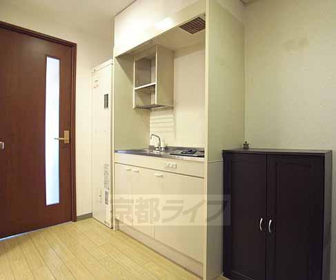 Kitchen. The whole kitchen.