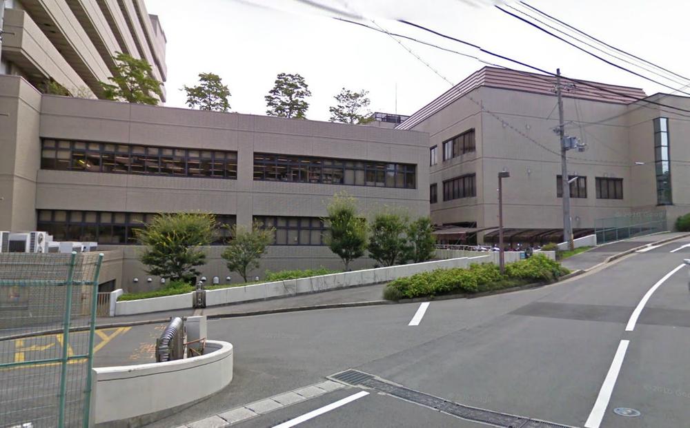 Government office. Uji 1243m to city hall