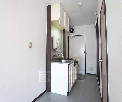 Living and room. The whole kitchen.