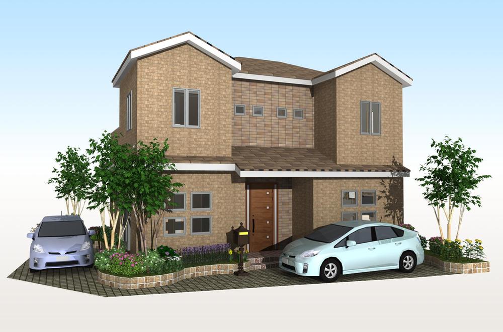 Building plan example (Perth ・ appearance). Building plan example (No. 13 locations)