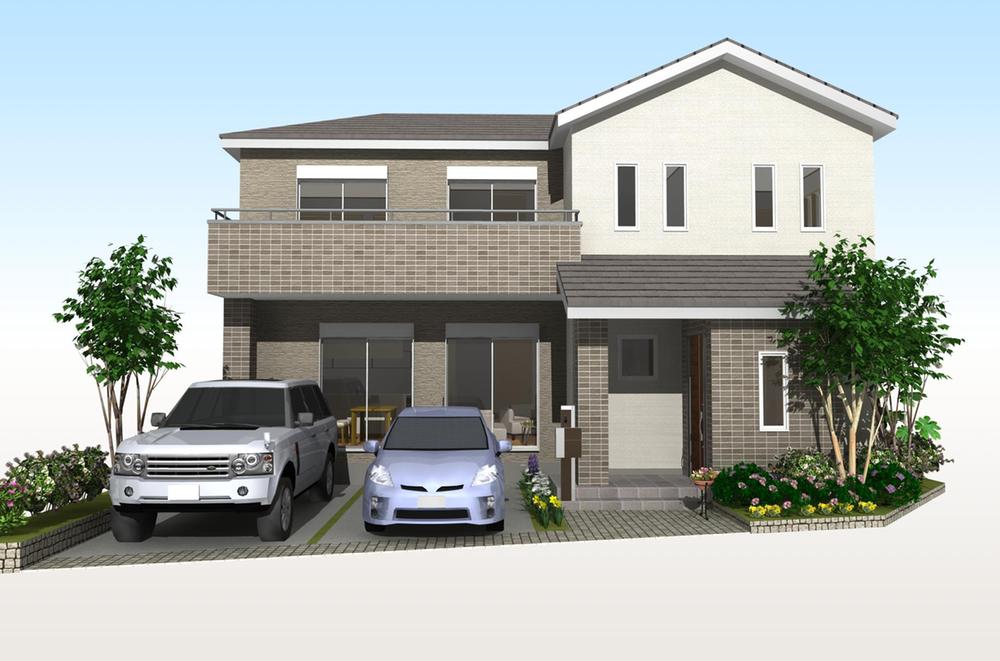 Building plan example (Perth ・ appearance). Building plan example (No. 23 locations)
