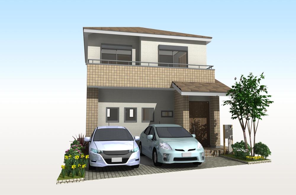 Building plan example (Perth ・ appearance). Building plan example (No. 24 locations)