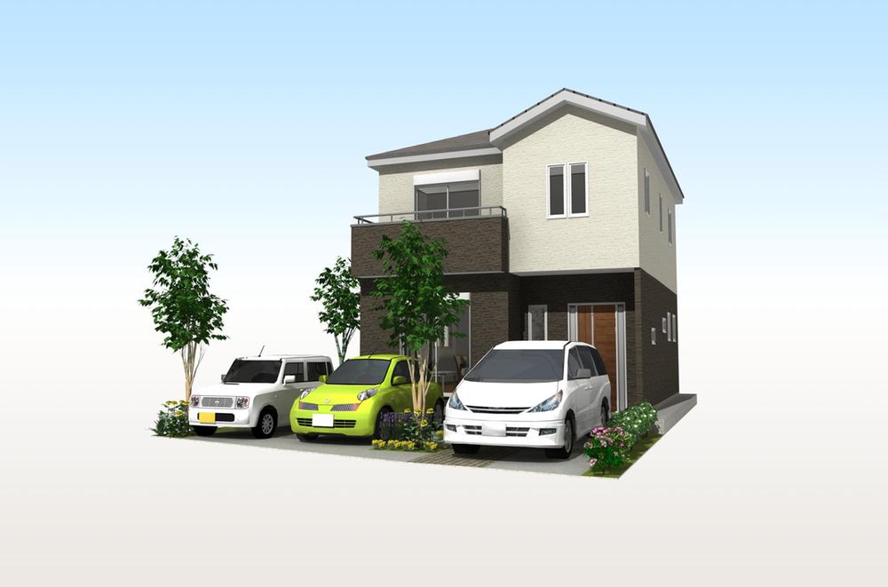 Building plan example (Perth ・ appearance). Building plan example (No. 29 locations)