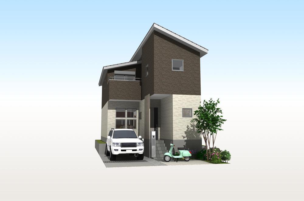 Building plan example (Perth ・ appearance). Building plan example (No. 10 locations)