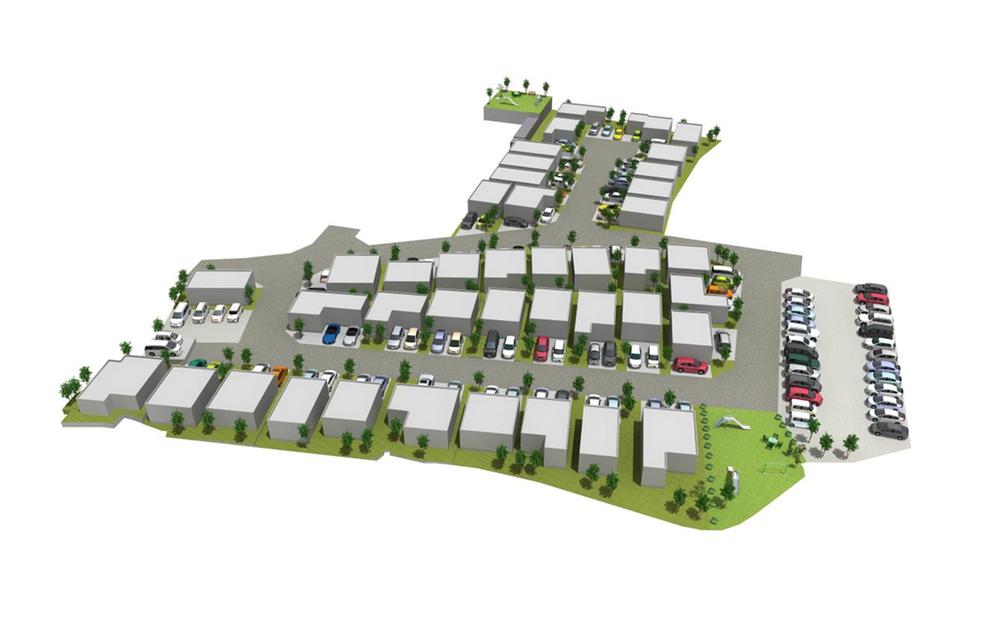 The entire compartment Figure