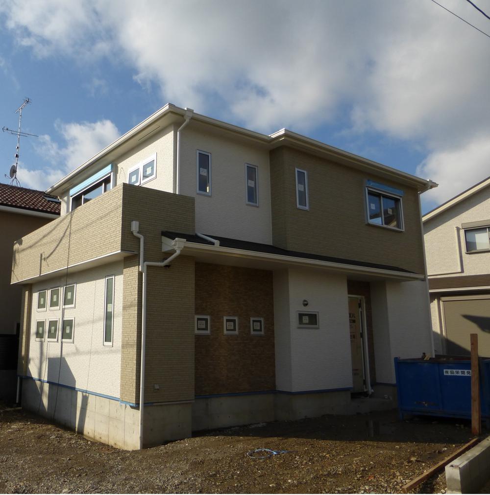 Model house photo. Model house