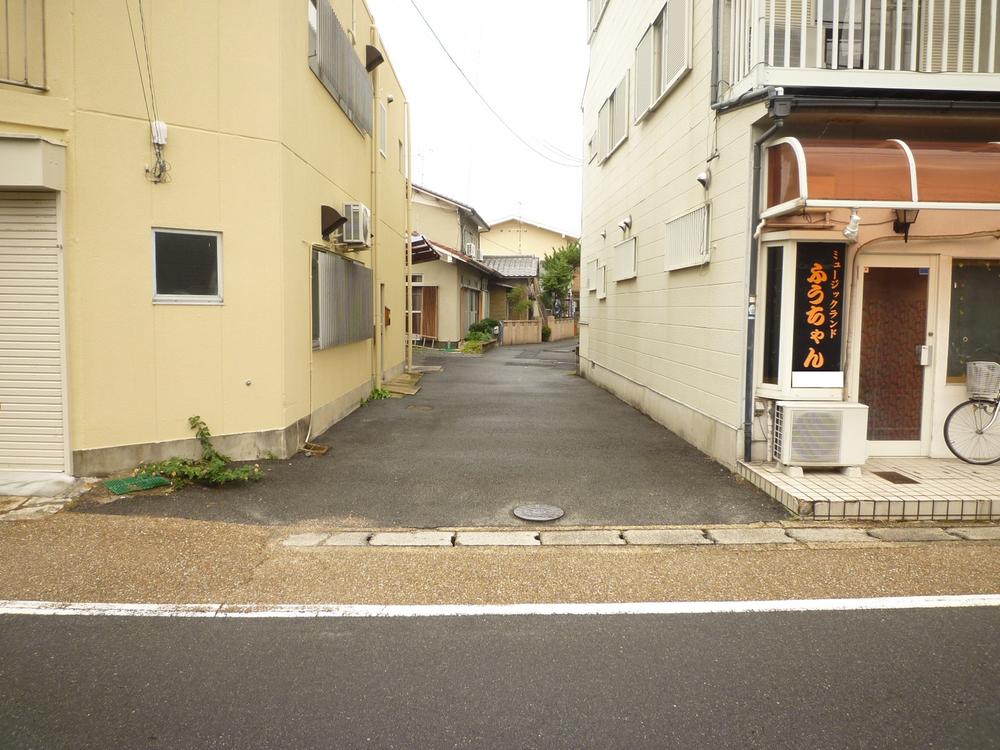 Local photos, including front road