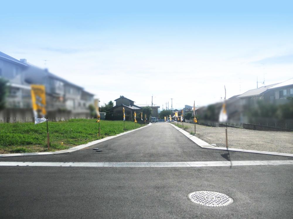 Local land photo. Local (July 2013) Shooting