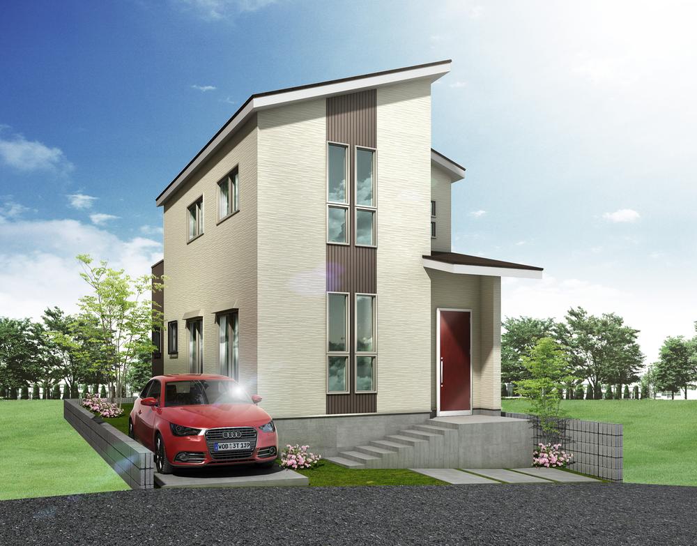 Building plan example (Perth ・ appearance). Building plan example (No. 12 locations), Land price 13.8 million yen, Building price 16 million yen