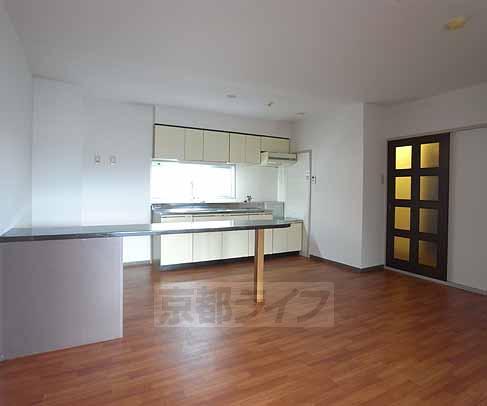 Living and room. Spacious LDK.