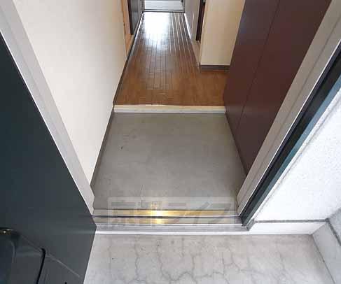 Entrance. It is refreshing entrance.