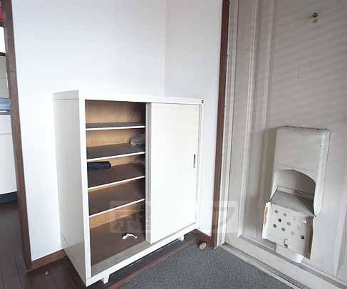 Other room space. Shoes is a box.