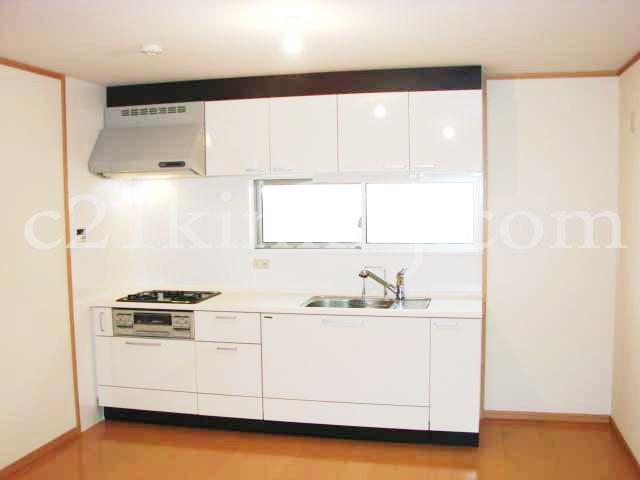 Kitchen. Same specifications photo (kitchen) No. 17 place, A wall type same specifications Photos. Sliding storage number! With water purifier! 