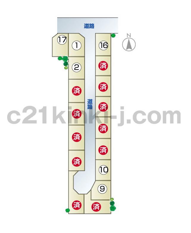 The entire compartment Figure. All 17 House! 