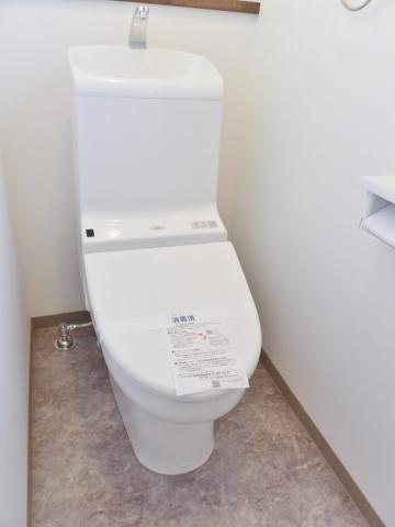 Toilet. 1st floor toilet