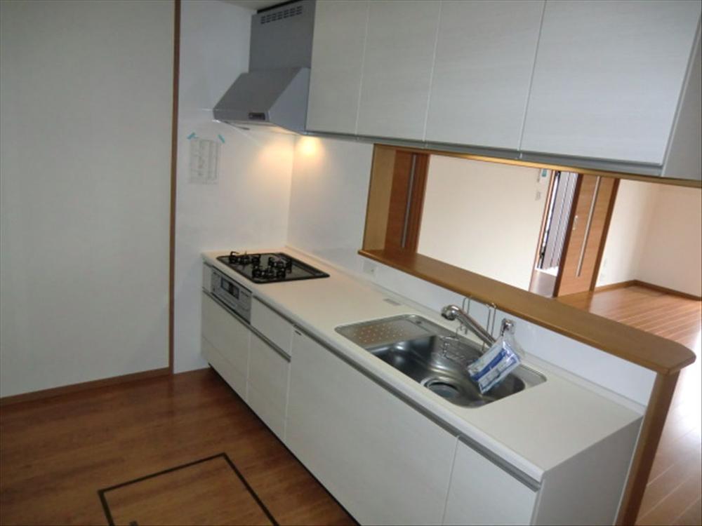 Same specifications photo (kitchen). Same specifications photo (kitchen) Slide storage! Water purifier with shower! 