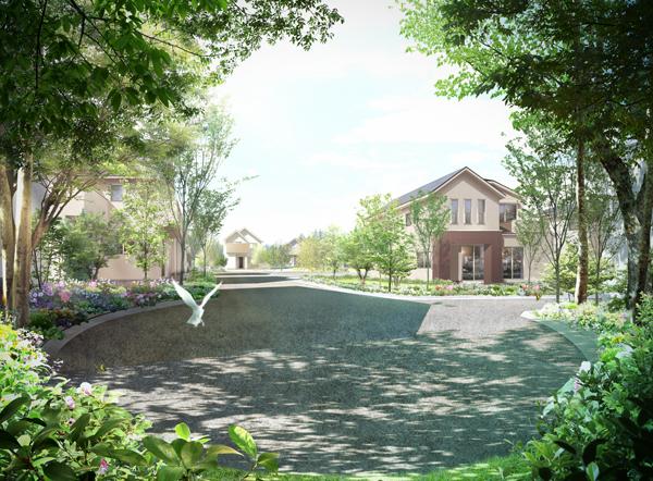 Other. It has established a cul-de-sac as a rotation space of the vehicle within the subdivision.