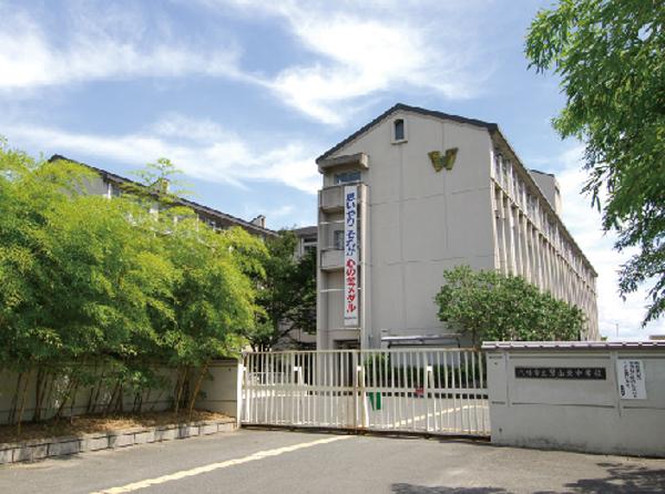 Junior high school. 1289m until the municipal man Shandong junior high school