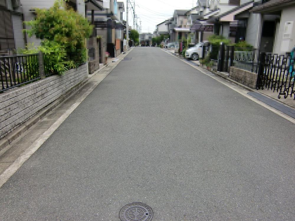Other local. Frontal road