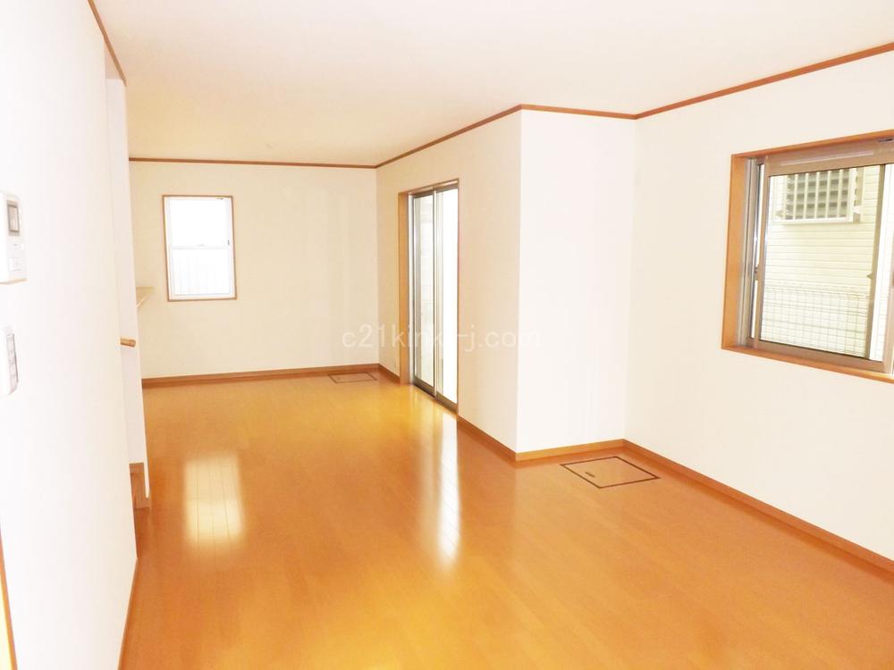 Living. Same specifications photos (living) Of depth living room L ・ D ・ K proper use of very convenient!