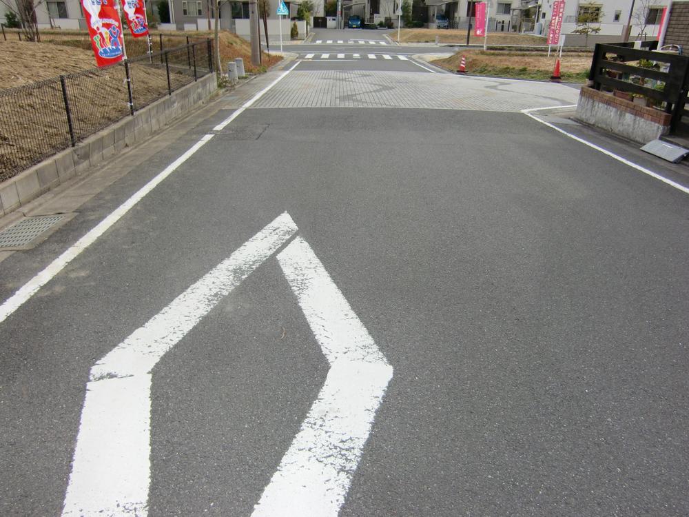 Local photos, including front road. Southwest side of the road