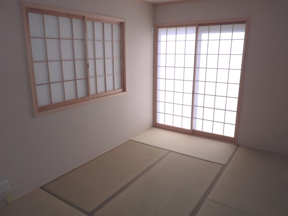 Non-living room. The company example of construction (Japanese-style)