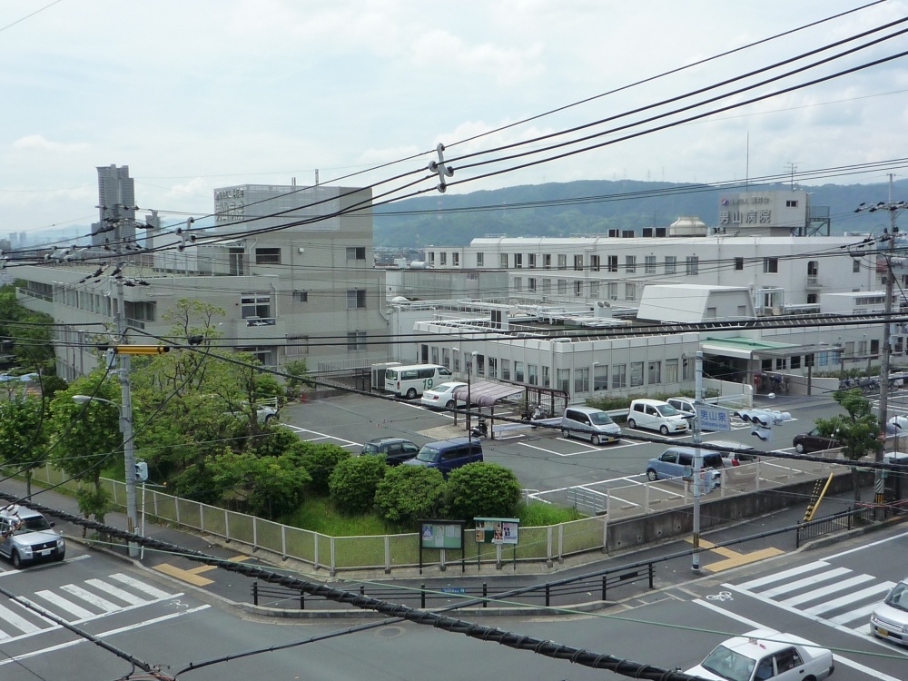 Hospital. Medical Corporation Misugi Board Otokoyama 1031m to the hospital (hospital)