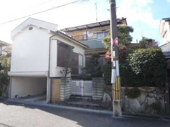 Local appearance photo. Exterior Photos It is a land area of approximately 39.32 square meters.