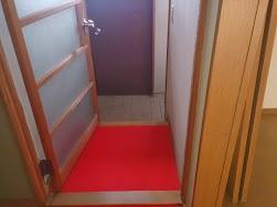 Other. Directly go up to the house from the garage.