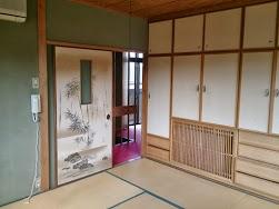 Non-living room. Also I felt the taste second floor of the Japanese-style room.