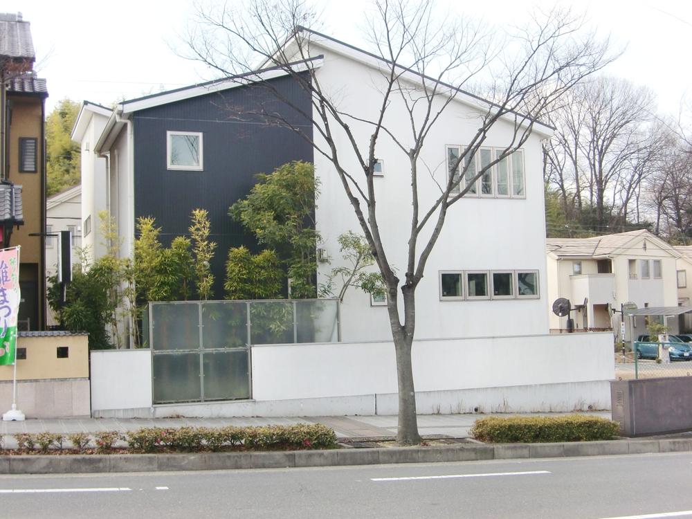 Local appearance photo. The east side is the main street with street trees